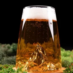 Fabrique de Styles Verres À Eau Et Gobelets*Verre design Pic Du Midi - Topographic