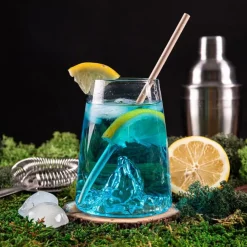 Fabrique de Styles Verres À Eau Et Gobelets*Verre design Pic Du Midi - Topographic