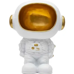 Fabrique de Styles Petits Objets Déco*Vide poche astronaute blanc et doré