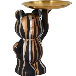 Fabrique de Styles Petits Objets Déco*Vide poche déco noir et doré