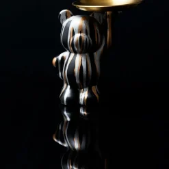 Fabrique de Styles Petits Objets Déco*Vide poche déco noir et doré