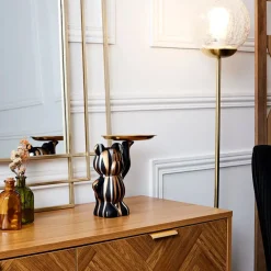 Fabrique de Styles Petits Objets Déco*Vide poche déco noir et doré