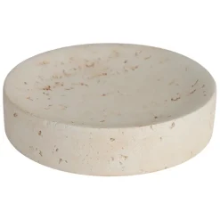 Fabrique de Styles Petits Objets Déco*Vide poche en ciment écru moucheté d11cm - Organic