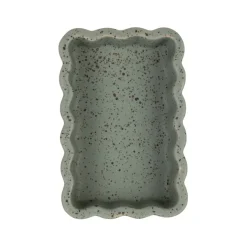 Fabrique de Styles Petits Objets Déco*Vide poche en grès moucheté 14x10cm - Aurore