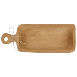 Fabrique de Styles Petits Objets Déco*Vide poche en paulownia 35x14cm - Boende