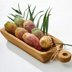 Fabrique de Styles Petits Objets Déco*Vide poche en paulownia 35x14cm - Boende