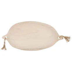 Fabrique de Styles Petits Objets Déco*Vide poche en paulownia 44x21cm - Boende