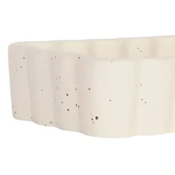 Fabrique de Styles Petits Objets Déco*Vide poche rectangle en grès 14x9cm - Aurore