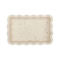 Fabrique de Styles Petits Objets Déco*Vide poche rectangle en grès 14x9cm - Aurore