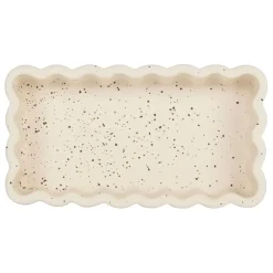 Fabrique de Styles Petits Objets Déco*Vide poche rectangle en grès 18x10cm - Aurore