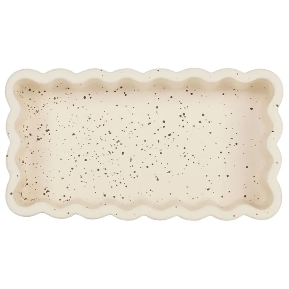 Fabrique de Styles Petits Objets Déco*Vide poche rectangle en grès 18x10cm - Aurore