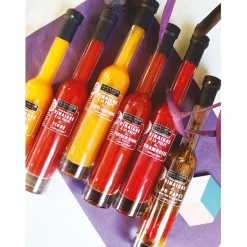 Fabrique de Styles Huiles Et Vinaigres*Vinaigre de cidre pulpe de framboise 20cl